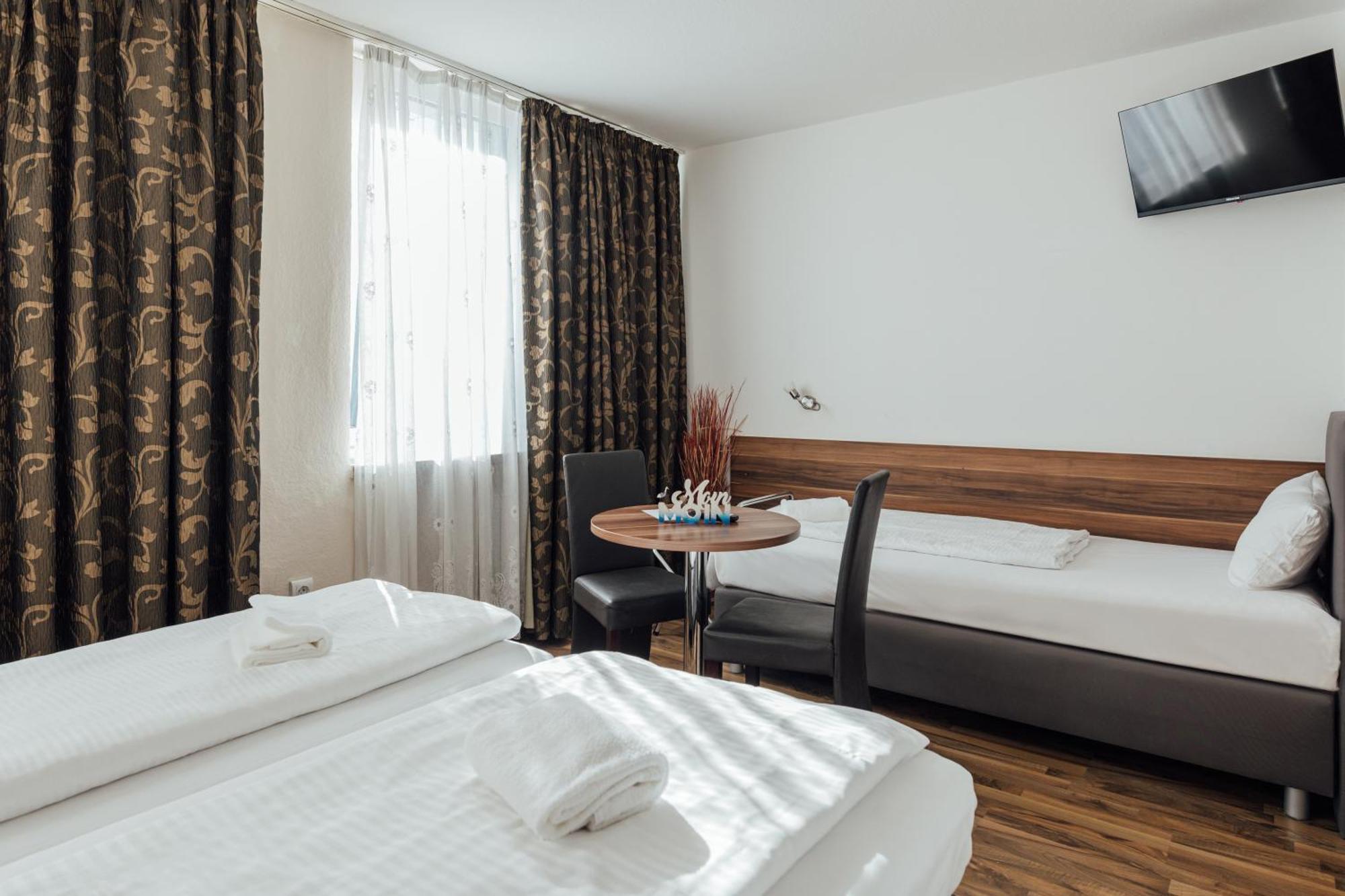 Hotel Hanseat Гамбург Экстерьер фото